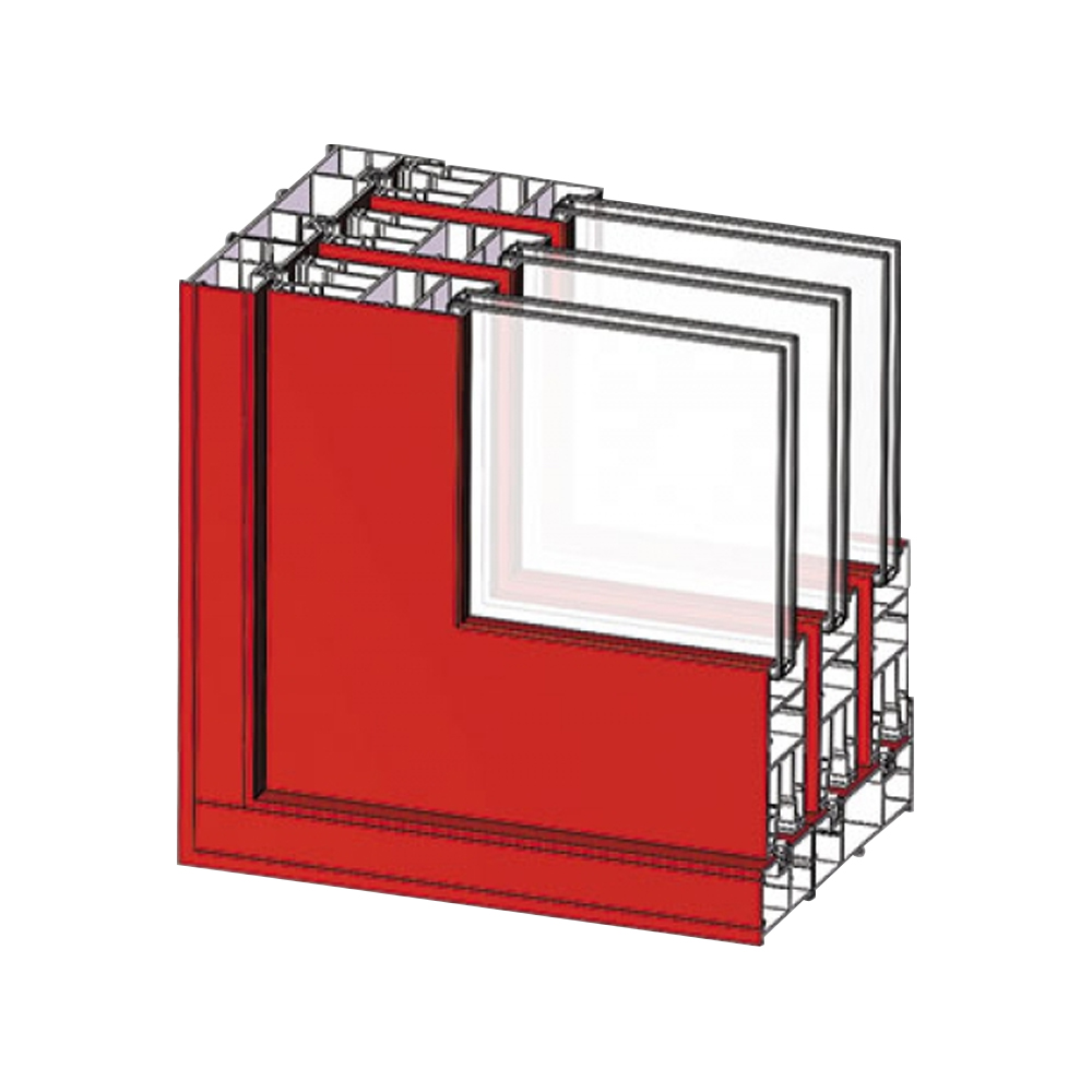 Perfiles de aluminio para puertas y ventanas