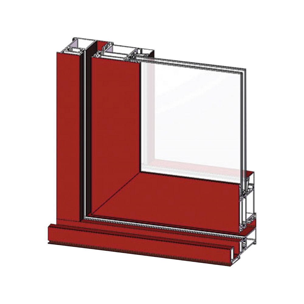 Perfiles de aluminio para puertas y ventanas