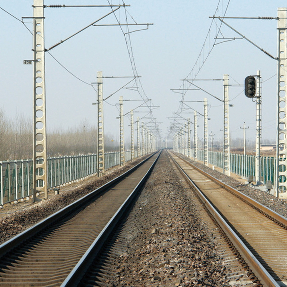 Perfiles de tránsito ferroviario de aluminio
