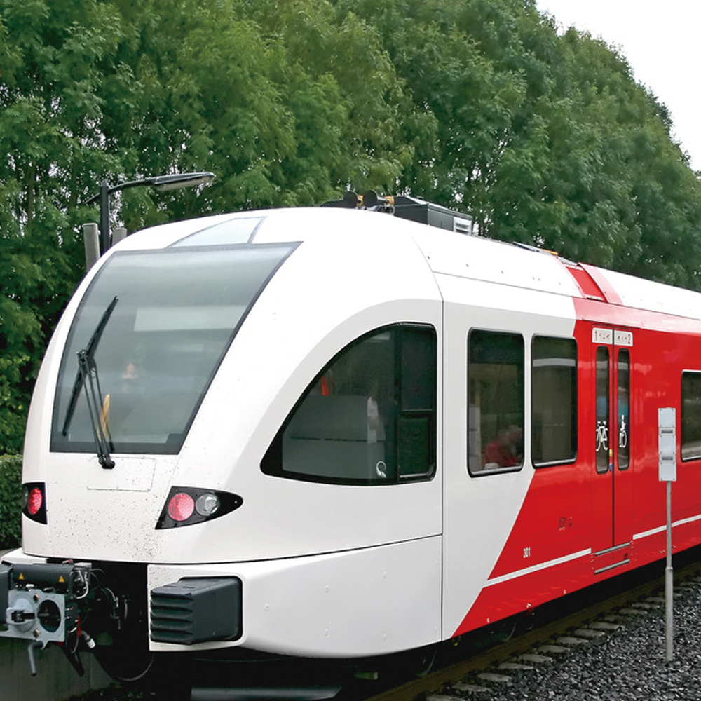Perfiles de tránsito ferroviario de aluminio