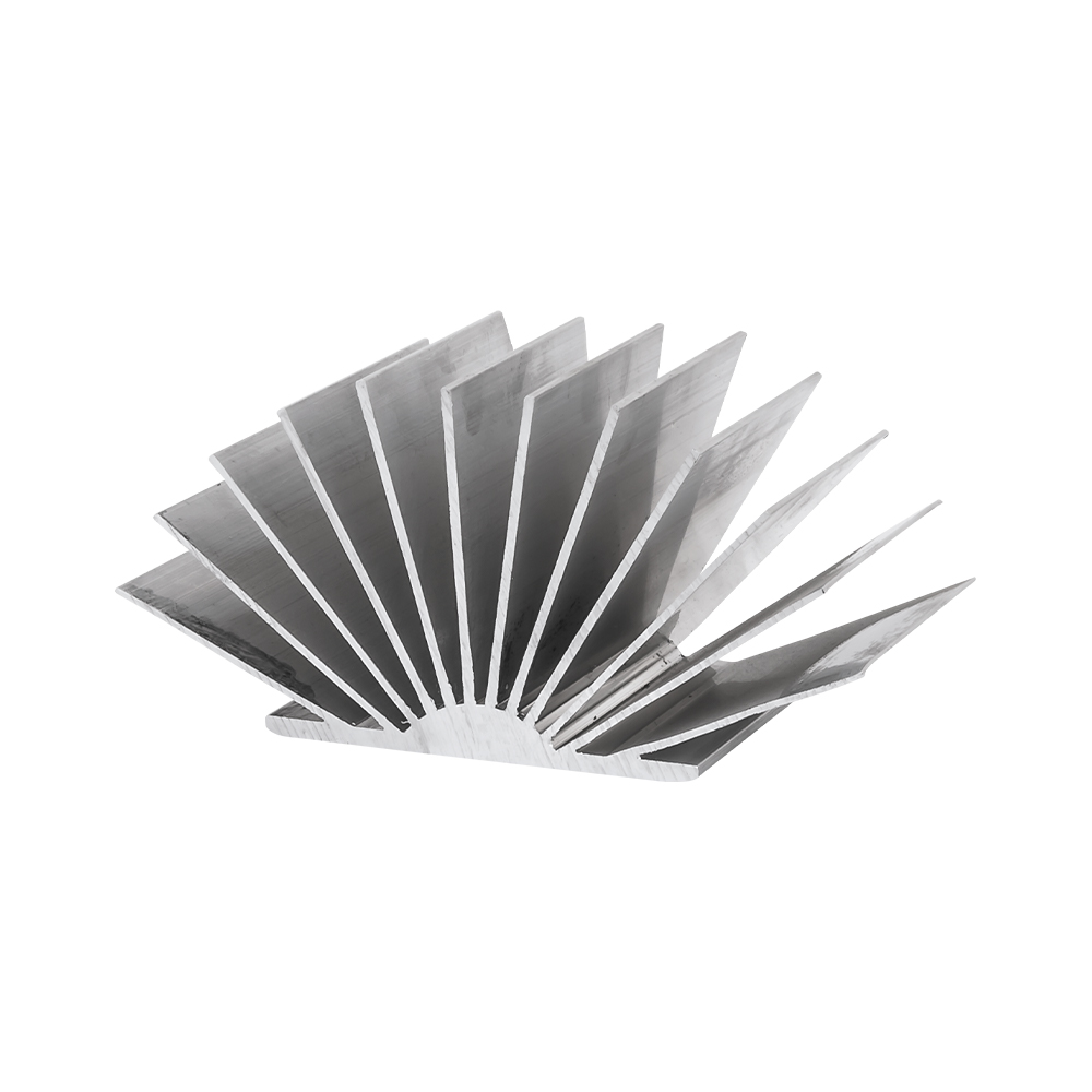 Perfiles de disipador de calor de aluminio