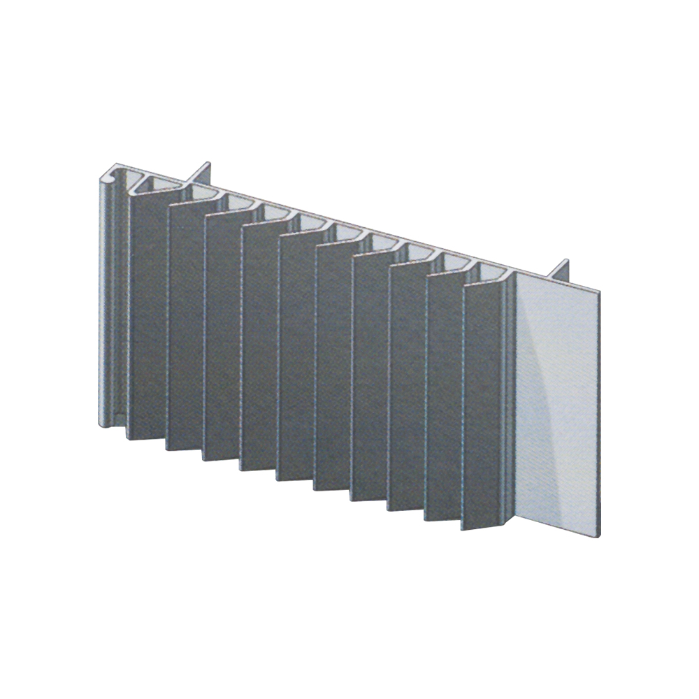 Perfiles de tránsito ferroviario de aluminio
