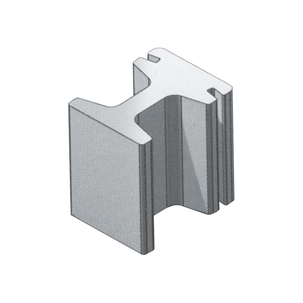 Perfiles de tránsito ferroviario de aluminio