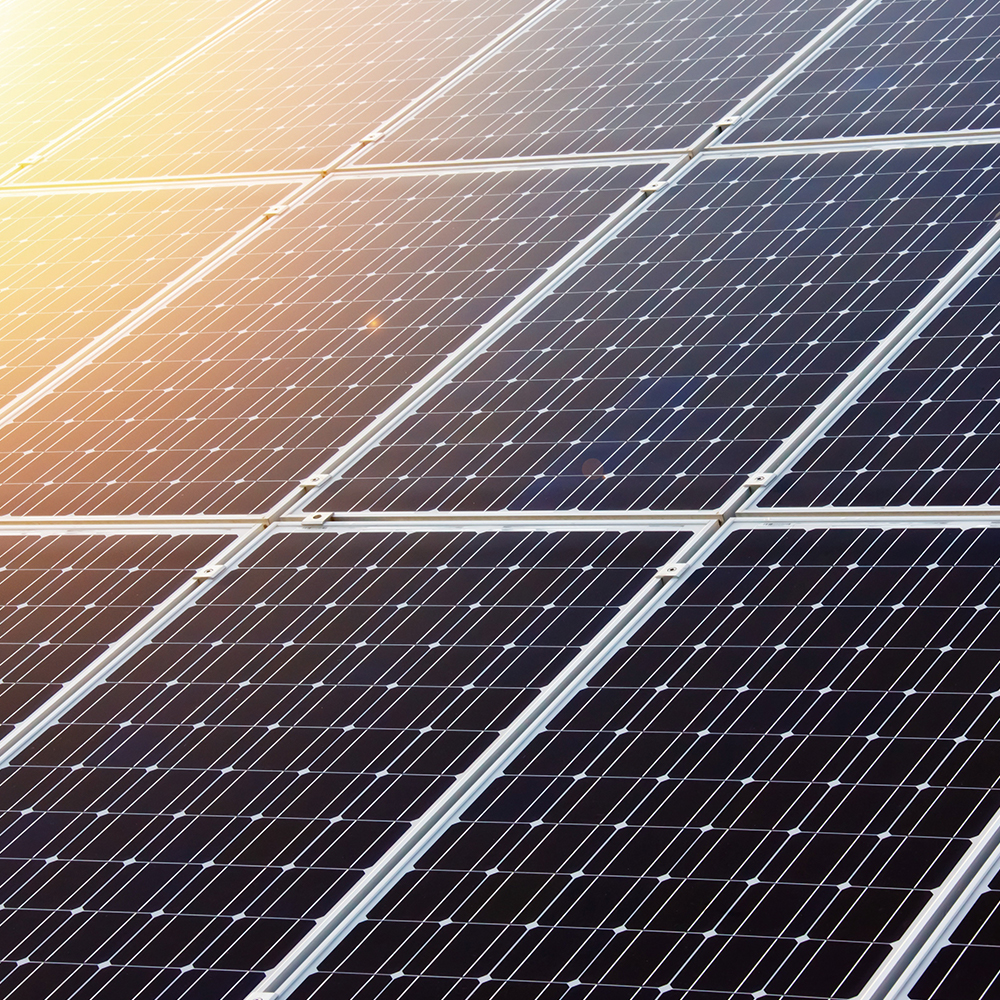 Soporte de montaje fotovoltaico Perfiles de aluminio