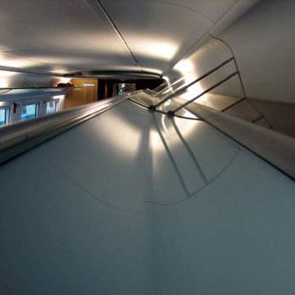 Perfiles de tránsito ferroviario de aluminio
