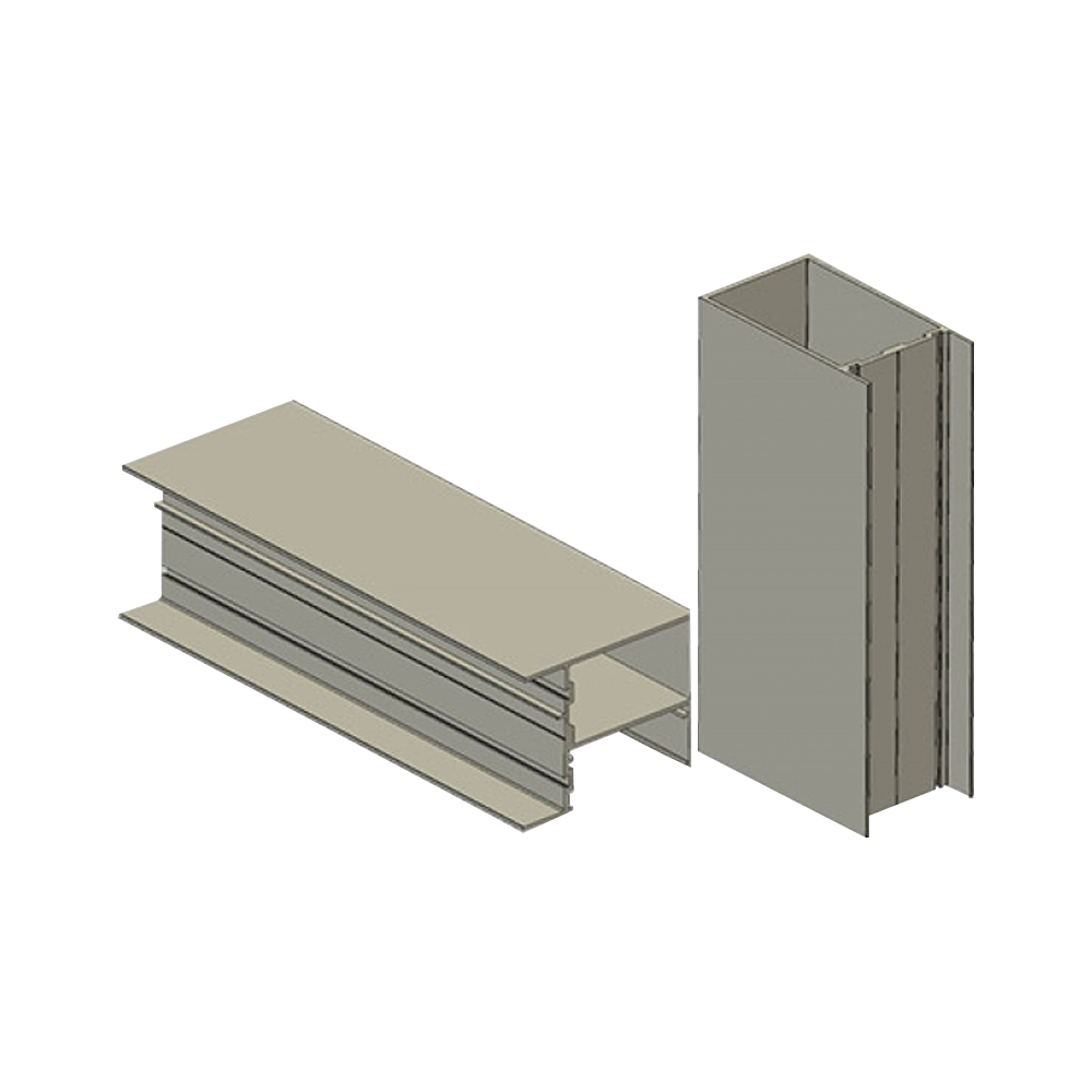 Perfiles de aluminio para muro cortina: tipos, acabados y consejos de selección