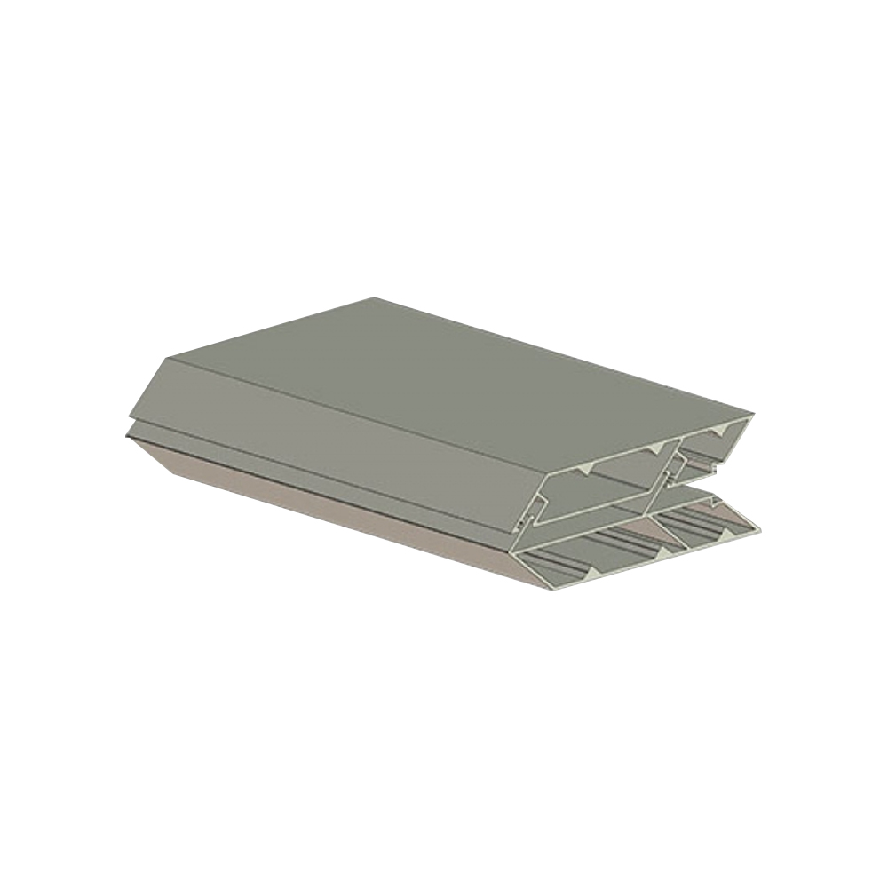 Perfiles de aluminio para muro cortina