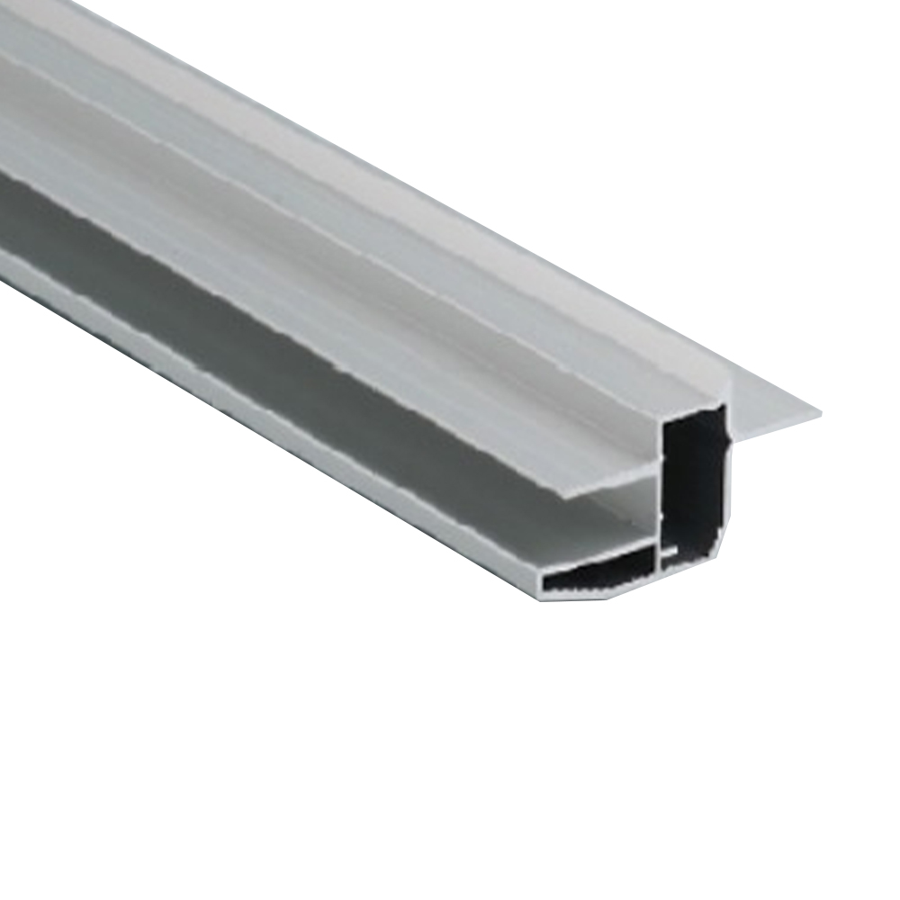 Perfiles de aluminio de línea de montaje industrial