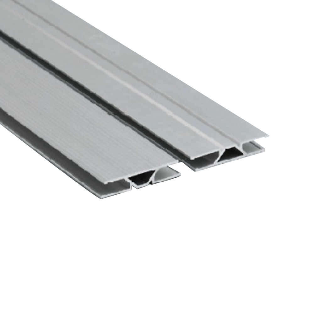 Perfiles de aluminio de línea de montaje industrial