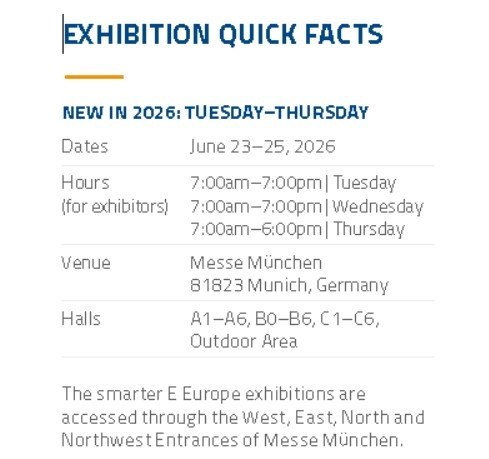 Jiangyin Jianbang Aluminium Co., Ltd. expondrá en la Exposición Smart Energy 2026 en Munich, Alemania.